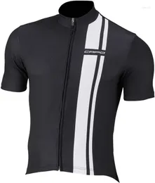 Racing Jackets 2023 Men's Summer Cycling Jersey Quick-dry Breathable Sports Wear Mountain Bike Riding Sweatshirt Men Short Full Zipper