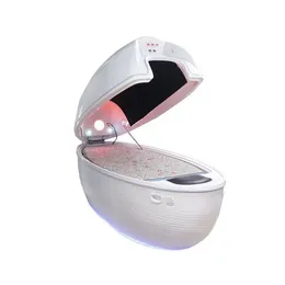 Venda quente sauna spa cúpula infravermelho distante massagem spa cápsula centro de beleza led luz íon negativo abeto dispositivo terapia ozônio