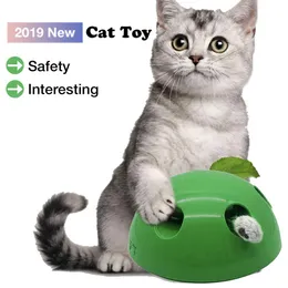 おもちゃホット!! n猫のおもちゃ面白い自動猫スマートおもちゃ猫のスクラッチデバイス猫シャープポッププレイキャットトレーニングおもちゃペット用品