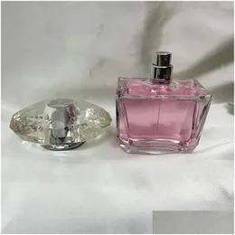 Incenso Donna per fragranza 90 ml Eau De Toilette Lunga Durata Buon odore Edt Lady Girl Pink Diamond Parfum Colonia Spray Spedizione veloce Dro Dhyeb