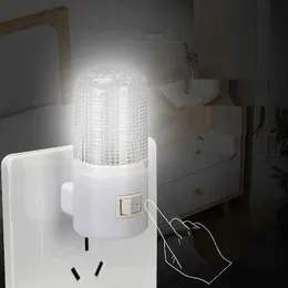 Socket LED inomhus vägg baby matning säng lampor lampor hall nattbelysning skåp trappor ljus aa230426
