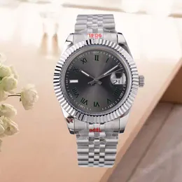 Lüks Tasarımcı Erkekler Womens Watches Yüksek Kaliteli Relojes 41mm Otomatik Hareket Moda Su Geçirmez Sapphire Montres Arm Band Uhr Man Saatler Elmas