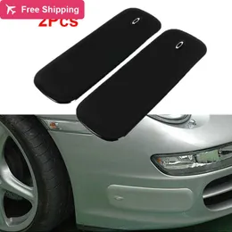 2Pcs Car Bumper Protector Guard Strip Auto Anti-collision Strip Bumper Corner Guard Protector Anti-rub Car Sticker