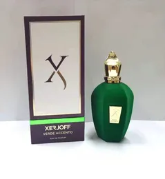 Xerjoff Perfume Verde Decont x Coro Fragrância EDP Luxuries Designer Colônia 100ml Para mulheres meninas meninas homens parfum spray eau de parfum 3,3oz