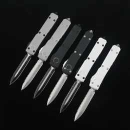 US Italian Style Automatisches Messer X85 Selbstverteidigung Tactical D2 Blade Aluminiumgriff EDC Outdoor Camping Fighting Auto Knives UT88 UT121 C07 Godfather 920 MT