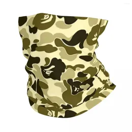 Eşarp Kamuflaj Askeri Desen Bandana Boyun Kapağı Baskılı Camo Maske Eşarp Çok Fonksiyonlu Yüz Açık Hava Spor UNISEX Yıkanabilir