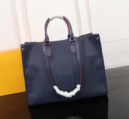 Designer tote bag GM On the go Shopping bags M44573 Luxury Shoulder bag 41CM Top level Replication Genuine leather handbag