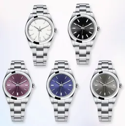 RELOJES AAA عالي الجودة تاريخ أوتوماتيكية مشاهدة الرجال 41 مم 316L الفولاذ المقاوم للصدأ لا تتلاشى أبدا الفلورسنت الأزرق مضيئة hinery