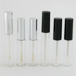 100 x 8 ml 10 ml vuoto Tubo per rossetto Contenitore per balsamo per labbra Flacone lucido Tubo / Pennello / Tappo Moda