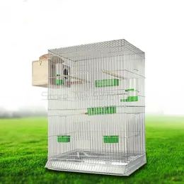 Nests Large Bird Cages for Parrots Parakeet Octopus Metal Birdhouse Heightened Breeding Cage Bird Kages Bird Nest Supplies