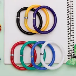 1Pc Bracelet Ballpoint Pen Novelty Flexible Writing Ball Stationery School Office Supplies Random Color Student Kids Pens