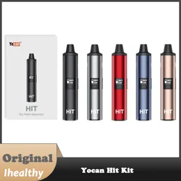 Yocan Hit Vaporizer Kit, 1400 mAh Akkukapazität, Keramik-Heizkammer für sanfteren Geschmack, 100 % Original