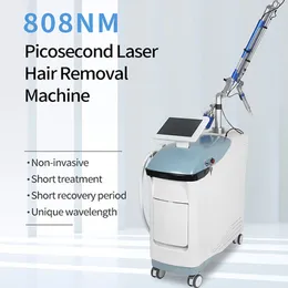 Picoseconde laser tattoo verwijderingspigment Acne littekens behandeling 532nm 755nm 1064nm pico laser huid verjongingsdiode laserepilatorapparatuur apparatuur