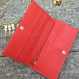 French Men Women Long Wallet Fashion Genuine Leather Clutch Wallets Purse Multi-Card Position Coin Purse Design Lady Wallets Clutc313g