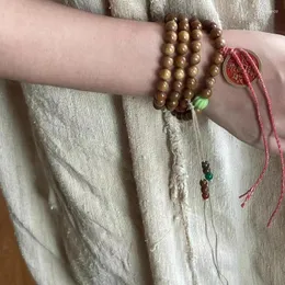 Kedjor Original handgjorda unika avancerade stil xingyue bodhi med speciell glasyr kinesiska flera pärlhalsband