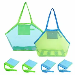 Sand Play Water Fun Children Toys Away Proteable Mesh Bag Kids Bath Storage S Simning Large Beach For Handels Women Cosmetic Makeup 230427