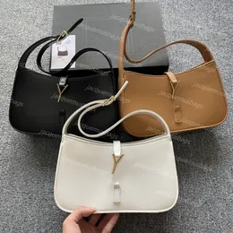 Cleo Bag Designer LE5A7 Crossbody Bag Bag Bag Bag Bag Hobo Hobo Hear Leather Counter Bag Lady Mini Cross Body Inferarm Bag 10A Quality