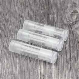 Diy Clear Lip Balm Bottle 5G Tube Container läppar Oljefuktande Hydrating 5 ml tomma läppstiftbehållare Vewfw