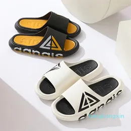 Slippers Men Slides Summer Lightweight PVC PVC Non Slip House Shoes for Indoor Outdoor Dame Bathroom Spring and