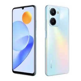 Oryginalny Huawei Honor Play 7T 5G Telefon komórkowy Smart 8 GB RAM 128 GB 256 GB ROM Octa Core Dimens 6020 Android 6.74 "Pełny ekran 50MP 6000MAH ID Pedent Pedentphone