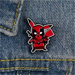 Cartoon Accessories Movie Character Pins Childlike Button Badge Buckle Denim Clothes Bag Pin Jewelry Gift For Who Likes Animation Drop Dhjfe