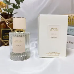 High Quality Scented Fragrance Women Atelier Des Fleurs Cedrus Perfumes 50ml Eau de Parfum Long Lasting Smell Cologne Parfum Natural Spray Deodorant