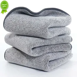 Nuovo Asciugamano per Lavaggio Auto Asciugamano in Microfibra 75x35cm di Spessore Peluche per La Cura Dell'auto Dettagli Super Assorbimento Vehical Tutto Il Corpo accessori per il lavaggio dell'auto