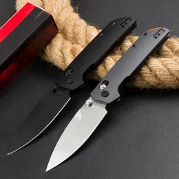 Special Offer KS 2038 Folding Knife D2 Satin/Black Blade CNC 6061-T6 Handle Outdoor Camping Hiking EDC Pocket Folder Survival Knives with Retail Box