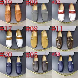 Män Designer Loafers Skor Mode Sommar Skor Lyx Läder Båtskor Män Drive Skor Klassiska Original Män Casual Skor