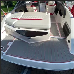 2003 Regal 2000 Swim Platform Step Pad Boat Eva Foam Faux Teak Deck golvmatta med god kvalitet