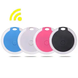 トラッカーBluetooth Antilost Device Key Luggage Tracking Finder携帯電話Bluetooth Twoway Alarm Pet Antilost Alarm