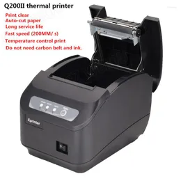 80mm Thermal Printer USB POS Cashier Receipt For Supermarket Food Beverage Menu Take-out Clothing Retail Store