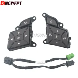 Multifunction Steering Wheel Left / Right Switch Control 1669052800 A1669052800 For Mercedes Benz E G GL M Class Car Accessories