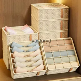 Storage Boxes Bins Underwear Organizer Box Adjustable Drawers Dividers T-Shirt Socks Wardrobe Closet Clothingvaiduryd