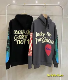 Mens Sweaters Men039s Hoodies Sweatshirts Men039s Hoodies Sweatshirts 2020 LUCKY ME I SEE GHOST Hoodie Men Women FEEL Kid Cu2911459