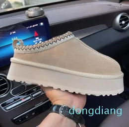 Designer Boot Women Snow Bootes Tasman Slipper Australia Classic Tazz Slip-on Wool Warm Pur Winter Boots Men Shoes