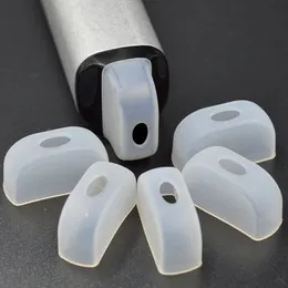 jednorazowe Vape Mothpiece Tester Silikonowe Wskazówki kroplowe Pokrycie Przezroczystość silikonowa usta Pieczak Kurwa 20 mm dla e-papierosów Wstępne wypełnione papierosy