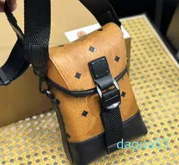 Noe prawdziwe skórzane torebki torebki w kształcie lufy krzyżowe uchwyt na ramię w torbie cylinder mini torby