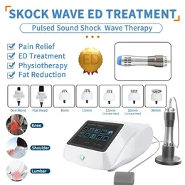 Slimming Machine Manufacturer Direct Top Shockwave Therapy Machine Extracorporeal Shock Wave Equipment For Ed Therapys Pain Release