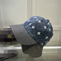 2023 Новый стиль дизайнерский дизайнер Ball Cap Base Baseball Cap для унисекс повседневные спортивные буквы.