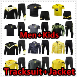 HALLER koszulki piłkarskie Dortmund dres 22 2023 2024 koszulka piłkarska REUS REYNA DORTMUND NEONGELB BELLINGHAM HUMMELS BRANDT WITSEL mężczyźni zestaw dziecięcy maillot de foot