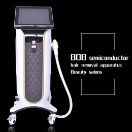 High Durable Instant Hair Remover 808nm Depilation Pain-free Machine Skin Firming Pigment Wrinkle Elimination Long Laser Width Depilatory Device