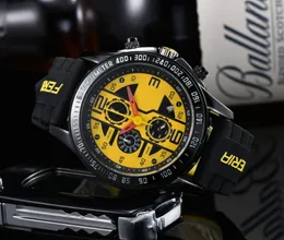 Роскошные мужские часы Модельер Спортивные часы Кварцевые часы Мужские наручные часы Montre De Luxe