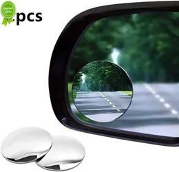 360 graders HD Blind Spot Car Mirror 2 Pack-2 tum Rund bakifrån konvexa speglar för bilar