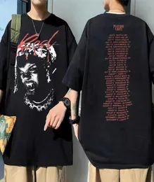 men039s tshirts rap playboi carti ألبوم جديد كامل لوتا رام جرافيك طباعة tirt قصيرة الأكمام الرجال النساء عتيقة tshirt mens h6172382