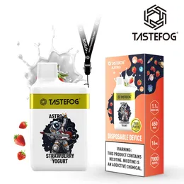 Vape Bar Puffs 7000 Disposable Vape Pod E-Cigarette Kit 10Flavors Fast Delivery