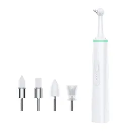 Strollers Dog Tartar Cleaner Rechargeable Dog Electric Toothbrush Professional Pet Teeth Polisher Pet Teeth Cleaning Tools Oral Hygiene