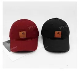 Carharttlys Caps for women for less men curagy汎用帽子fourシーズンサンシェードハット作業服洗浄古いトップダック舌帽子男性