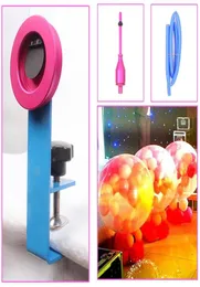 Party Decoration 1Set Birthday Wedding Ballon Expander Tool Expanding Stopper Balloons Machine Ballons Pump Accessories265U1402030