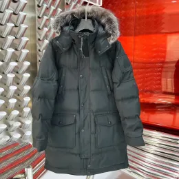 10A Yüksek Kaliteli Tasarımcı Giyim En Kalite Kanada Crofton Hoody Women Kaz Parka Beyaz Ördek Ceketler Kış Dış Giyim Kadınlar Parka Ladys Ceket